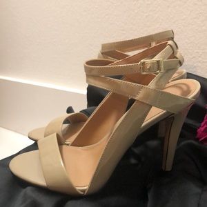 Calvin Klein heels sandals